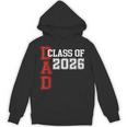 Proud Dad Of A 2026 Graduate Grad Senior Father Graduation Unisex Hoodie