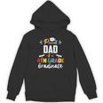 Proud DAD Of A 4th Grade Graduate Graduation 2024 Senior 24 Unisex Hoodie