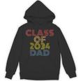 Proud Dad Of A Class Of 2034 Graduate Senior Graduation Unisex Hoodie