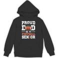 Proud Dad Of a Football Senior 2026 Graduation Unisex Hoodie