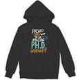 Proud Dad PhD Doctoral Graduation Doctorate Degree EdD PsyD Unisex Hoodie