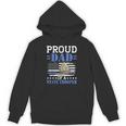 Proud Dad Of A State Trooper Police Officer Graduation Unisex Hoodie