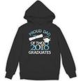Proud Dad Of Two 2018 Graduates Twin Dads Graduation Unisex Hoodie