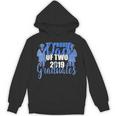 Proud Dad Of Two 2019 Graduates Twin Papa Graduation Unisex Hoodie