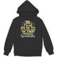 Proud Dad Of Two 2025 Graduates Graduation Family Unisex Hoodie