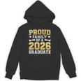 Proud Family Of A 2026 Graduate Shirt Class 2026 Graduation Unisex Hoodie