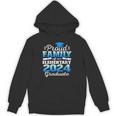 Proud Family Of 5th Grade Graduate 2024 Family Graduation Unisex Hoodie