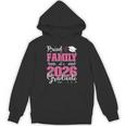 Proud Family Of a Class Of 2026 Graduate For Graduation Unisex Hoodie