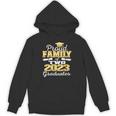 Proud Family Of Two 2023 Graduate Class 2023 Graduation Unisex Hoodie