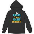 Proud Graduation Dad Father Of Graduates Unisex Hoodie