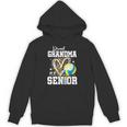 Proud Grandma Of A 2026 Senior Volleyball Graduation Leopard Unisex Hoodie