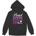 Proud GRANDMA Of A Class 2019 Senior Graduation Unisex Hoodie