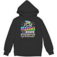 Proud Grandma Of Kindergarten Graduate 2025 Graduation Unisex Hoodie