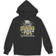 Proud Grandma Of Two 2024 Graduate Class 2024 Graduation Unisex Hoodie