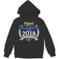 Proud Grandpa Of 2018 Senior Shirt Graduation Grad Unisex Hoodie