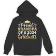 Proud Grandpa Of a 2024 Graduate Senior Graduation Men Unisex Hoodie
