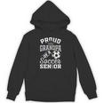 Proud Grandpa Of a Soccer Senior Class Of 2026 Graduation Unisex Hoodie