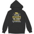 Proud Grandpa Of Two 2025 Graduates Graduation Family Unisex Hoodie