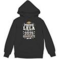 Proud Lela Of A Class Of 2025 Graduate Senior Graduation Unisex Hoodie
