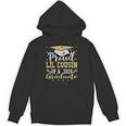 Proud Lil Cousin Of a 2026 Graduate Class Senior Graduation Unisex Hoodie