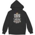 Proud Lovie Of A Class Of 2025 Graduate Senior Graduation Unisex Hoodie