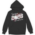 Proud Mama Of A 2026 Senior Baseball Graduation Mom Unisex Hoodie