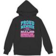 Proud Member Of The Dial Up Club Tech Nostalgia Top Unisex Hoodie