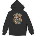 Proud Mimi Of a Class Of 2022 Graduate Graduation Rainbow Unisex Hoodie