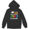 Proud Mom Of A 2023 Graduate Senior 2023 Graduation 23 Unisex Hoodie