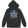 Proud Mom Of a 2025 Graduate For Class Of 2025 Graduation Unisex Hoodie