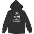 Proud Mom Of a 2025 Graduate Graduation Senior Moms Unisex Hoodie