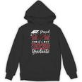 Proud Mom Of 2025 Senior Graduate Matching Family Graduation Unisex Hoodie