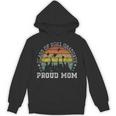 Proud Mom Of a Class Of 2021 Graduate Senior 21 Graduation Unisex Hoodie