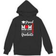 Proud Mom Of a Class Of 2025 Graduate Senior Mom Graduation Unisex Hoodie