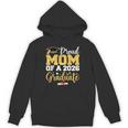 Proud Mom Of A Class Of 2026 Graduate Senior Gold Graduation Unisex Hoodie
