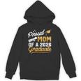 Proud Mom Of A Class Of 2026 Graduate Senior 2026 Graduation Unisex Hoodie
