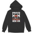 Proud Mom Of a Football Senior 2026 Graduation Gifts Unisex Hoodie