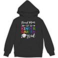 Proud Mom Of A Kindergarten Grad Shirt Graduation Unisex Hoodie