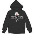 Proud Mom Of a Nursing Graduate Nurse Senior 2026 Graduation Unisex Hoodie
