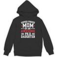 Proud Mom Of PhDaughter PhD Degree Graduate Graduation Unisex Hoodie