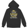 Proud Mom Of Two 2024 Graduate Class 2024 Graduation Family Unisex Hoodie