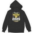 Proud Mom Of Two Class Of 2025 Graduates Twins Graduation Unisex Hoodie