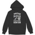 Proud Nana Of a Soccer Senior Class Of 2026 Graduation Unisex Hoodie