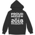 Proud Nephew Of A 2018 Graduate Class Graduation Unisex Hoodie