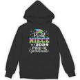 Proud Niece Of PreK School Graduate 2024 Graduation Niece Unisex Hoodie