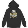 Proud Parent Of Two 2024 Graduate Class 2024 Graduation Unisex Hoodie