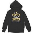Proud Poppy Of Two 2023 Graduate Class 2023 Graduation Unisex Hoodie