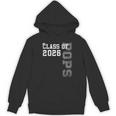 Proud Pops Of A 2026 Graduate Grad Senior Graduation Unisex Hoodie