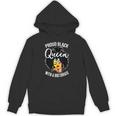 Proud Queen PhD Doctorate Degree Graduation Woman Girl Unisex Hoodie