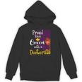 Proud Queen PhD Graduate PhD Graduation Doctorate Unisex Hoodie